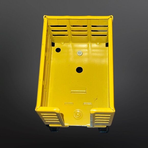 Vintage 1970s Yellow Tonka Farm Tractor Wagon - Picture 2 of 5